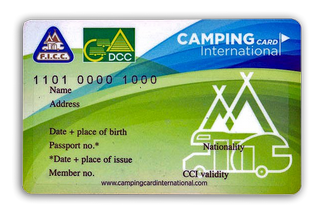 Međunarodna kamping kartica – CCI kartica